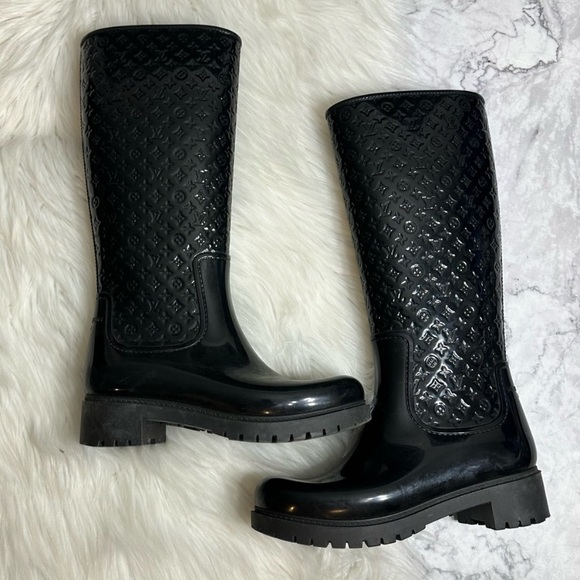 Louis Vuitton Rain Boots - Picture 12 of 12